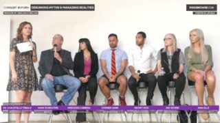 Porn Star Debate: Consent In Porn – Debunking Myths & Managing Realities.