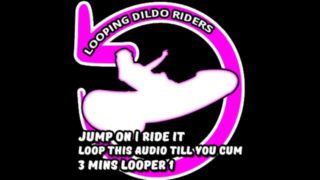 Looping Dildo Rider 1