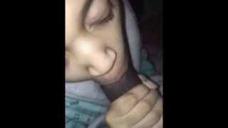 Ex cheated so here’s her attempting to suck my dick