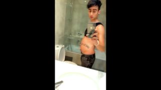 Fuck , I'm pregnant with my step brother - twink big belly fetish fantasy