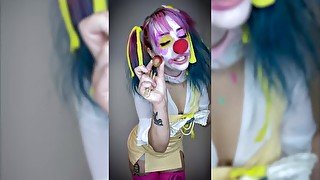 Sissy Clown SPH Humiliation