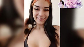 Facetime video phone sex roleplay POV