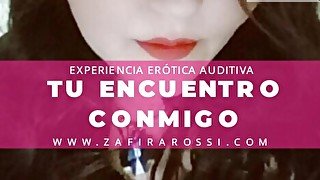 DISFRUTA ESTA EXPERIENCIA ERÓTICA AUDITIVA  TU ENCUENTRO CONMIGO  ASMR PORN AUDIO  ARGENTINA