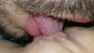 Amazing Sensual Close Up Pussy Licking - MiniBlondie