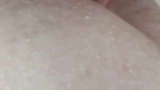 Huge Sexy Pregnant Belly Fucked & Cummed On In The Shower