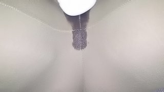 Squirting Orgasm in my Leggings