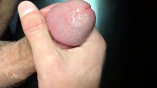 HD Close up jacking my cock with squirting cumshot 2