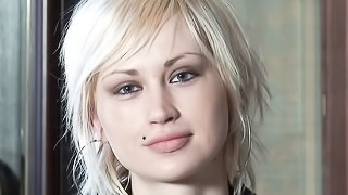 Russian skinny blonde amateur