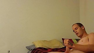 barely legal sexy gf catches me masturbating and helps out