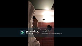 Fucked Asian Wife In Hotel! Fucked Her Hard!