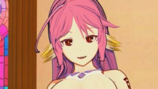 No Game No Life - Jibril 3D Hentai