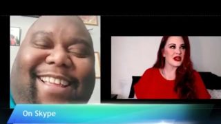 Alexa grey with Jiggy Jaguar Skype Interview