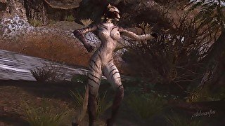[Skyrim] Dance - Can't Turn Back The Years