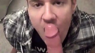 Suck and cum in mouth