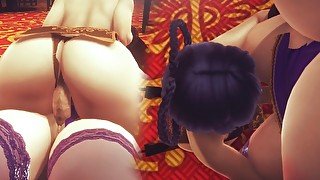 [GENSHIN IMPACT] Futa Lisa fucked XiangLing in her own restaurant (3D PORN 60 FPS)