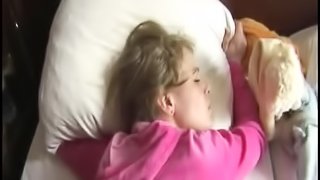 Waking Up His GF For Sex