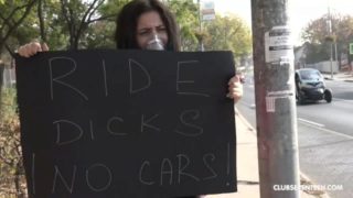 Ride Dicks, Not Cars!