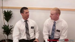 Gay mormon barebacking