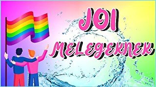 JOI a magyar melegeknek 🏳️‍🌈 Fantáziálás a férfi crushodról