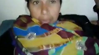 Ugly smelly and soaking cunt of dirty Indian nympho is nailed mish