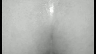 Sodomie Avant de  son sperme dans mon gros cul  vous plaît vintage noir et blanc POV anal