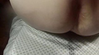 SUBMISSIVE HUSBAND- Strapon Amateur POV