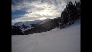 Teen Public Flash in Snowboard In Mountain - Flash A La Neige VicAlouqua