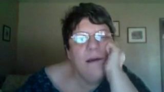 Amateur fat granny on webcam r20