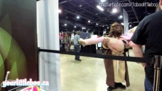 Daddys little fuck toy at EXXXOTICA Chicago!