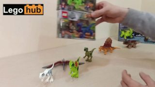 Vlog 15: More Lego dinosaurs!