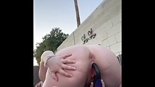 Teen Spring Break Slut PT.2 My Dildo Makes Me Cum So Hard!!