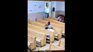Amateur ebony wife caught on hidden cam sucking a black dick