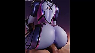 Widow Maker Is The Best At Riding Cock