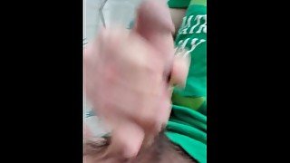 St Patty's Day self pleasure (part two)