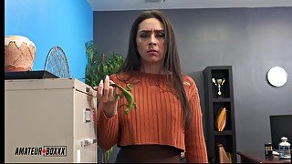 Sexy Boss Fucks Intern - "The Workplace #1" - Amateur Boxxx