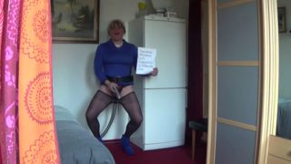 Transvestite sex slave owned by the mistress jezz