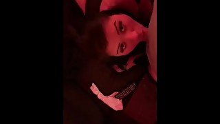 Latina GF blowjob