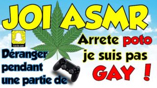 JOI - ASMR Français / Mon Pote me SUCE pendant une partie de FORTNITE !