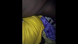 Hot wife squirts from oral