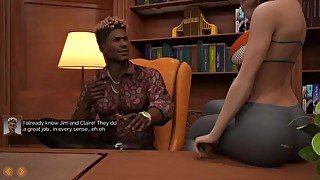 Happy Marriage:Husband Takes His Wife To His Boss To Impress Him-Ep25