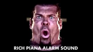 Rich piana alarm!