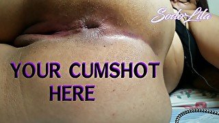 This is the best ass to enjoy a cumshot - Sodolila