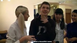 Russian porn video featuring Rita Elizabeth, Kamila and Tanata Trash