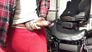 Huge cumshot BBC