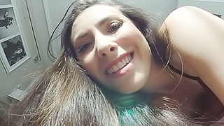 Casey Calvert Upskirt - Face Sitting Masturbation Solo