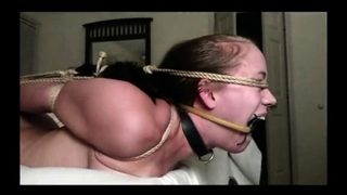 Amateur Honey With A BDSM Fetish