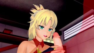 Mordred fate grand order 3d hentai