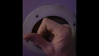 Giving hand jobs at local Glory Hole Dick #1 (02/11/22)
