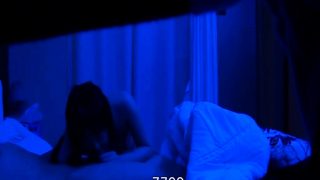 Hiddencam Chinese couple fuck on bed