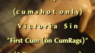 B.B.B.preview Victoria Sin "1st cum with CumRags" NoSloMo AVI high def cums